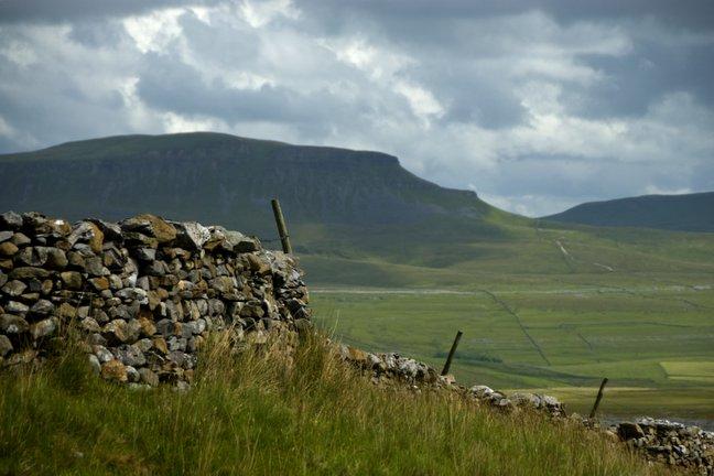 Pen-y-ghent, taken by Paul Lind, of Cresswell Place, Horton Bank Top, Bradford.