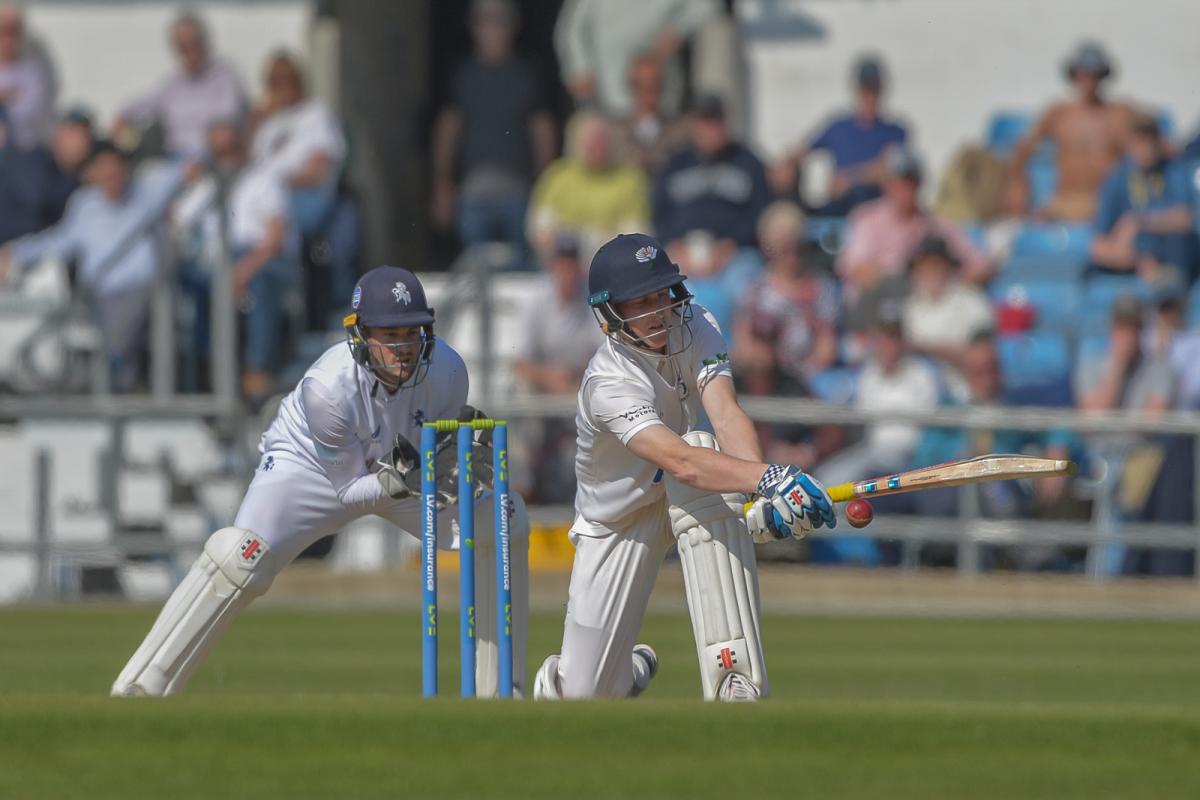 Yorkshire's Harry Brook has been called up to the England Test squad, alongside regulars Jonny Bairstow and Joe Root. Picture: Ray Spencer.