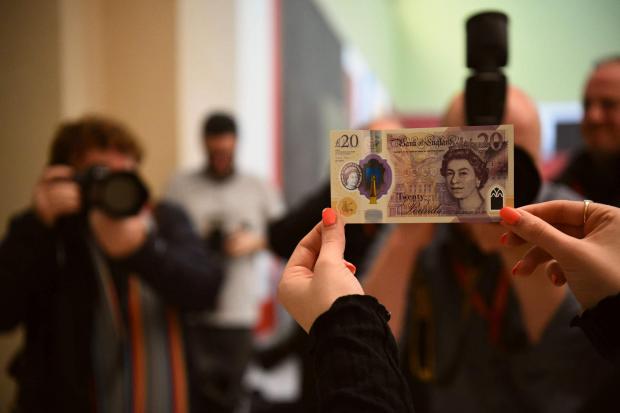 Bradford Telegraph and Argus: The polymer £20 note. Credit: PA
