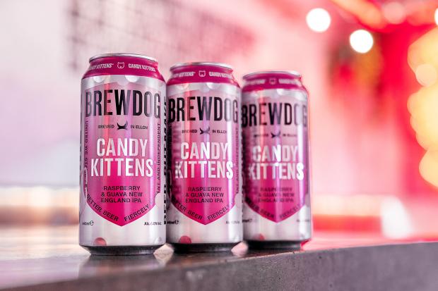 Bradford Telegraph and Argus: The new beer will come in 440ml cans (Brewdog/Candy Kittens)