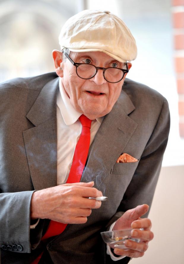 Bradford Telegraph and Argus: David Hockney trained as an artist in his home town of Bradford. Picture: John Stillwell/PA Wire