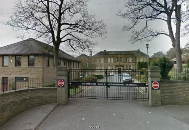 Bradford Telegraph and Argus: Bradford Girls' Grammar School, on Squires Lane, Bradford. Picture: Google Street View