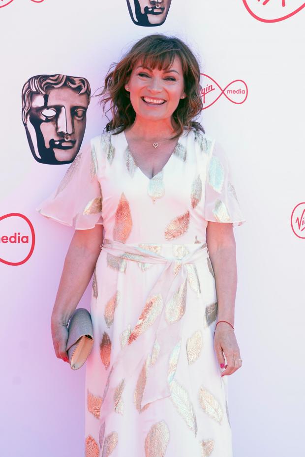 Bradford Telegraph and Argus: Lorraine Kelly attending the Virgin BAFTA TV Awards 2022, at the Royal Festival Hall in London. Credit: PA