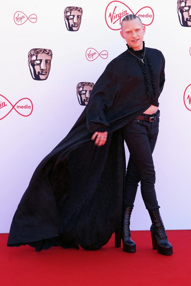 Bradford Telegraph and Argus: Olly Alexander attending the Virgin BAFTA TV Awards 2022. Picture: PA