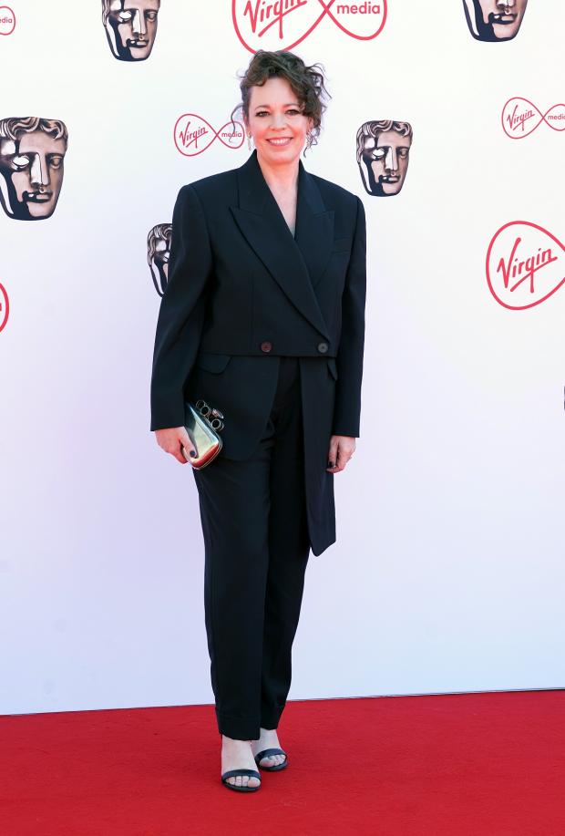 Bradford Telegraph and Argus: Olivia Coleman attending the Virgin BAFTA TV Awards 2022. Picture: PA