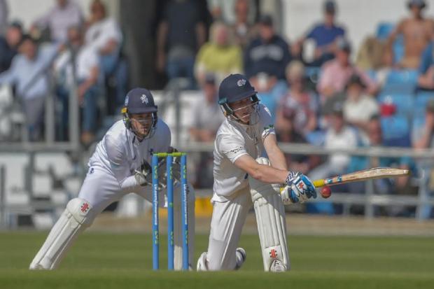 Harry Brook scored 123 for Yorkshire in their County Championship draw with Essex. Picture: Ray Spencer