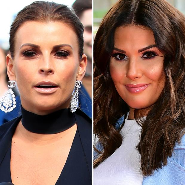 Bradford Telegraph and Argus: Coleen Rooney and Rebekah Vardy (PA)