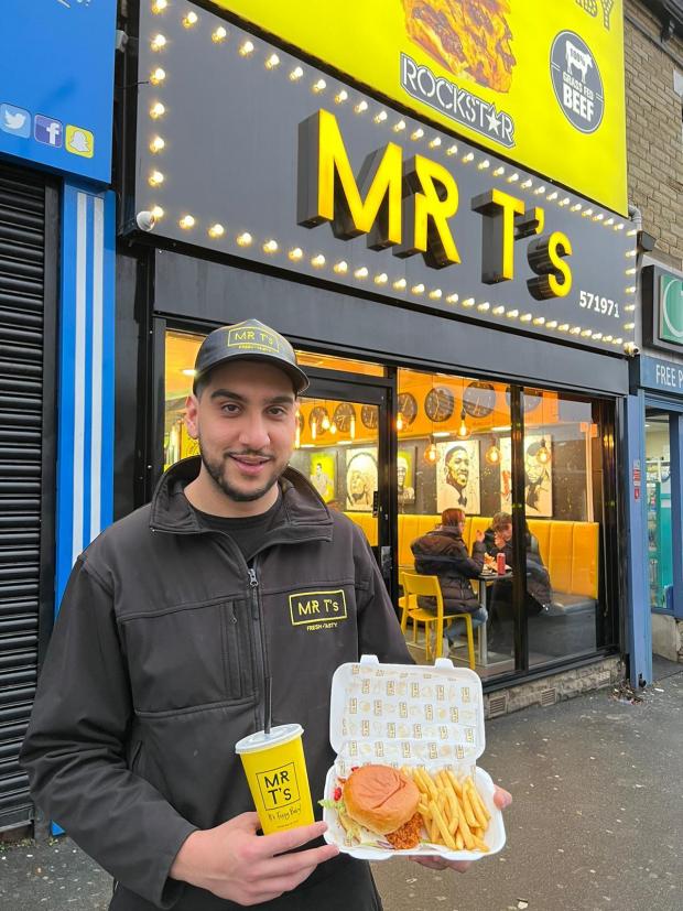 Bradford Telegraph and Argus: Mr T's in Bradford has been nominated for the Uber Eats Restaurant of the Year 2022