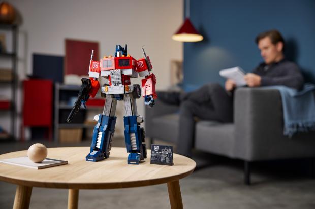 Bradford Telegraph and Argus: The new Optimus Prime set. (LEGO/Hasbro)