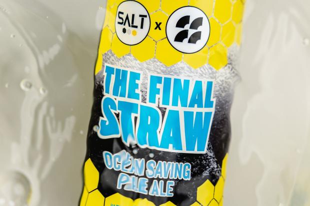 Bradford Telegraph and Argus: Salt Beer Factory has launched 'The Final Straw'