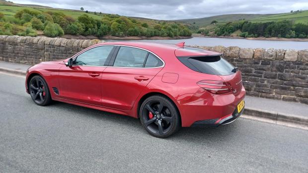 Bradford Telegraph and Argus: The Genesis G70 Shooting Brake on test in West Yorkshire 