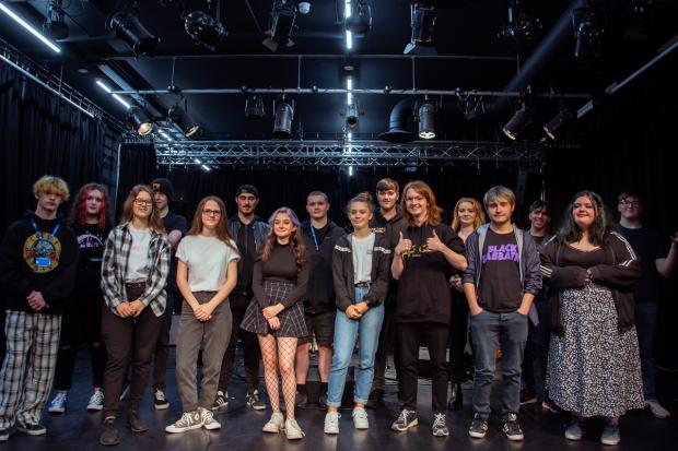 Bradford College students who will be performing at the music showcase