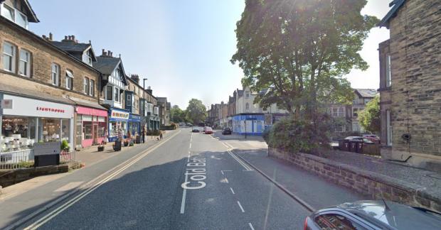 Bradford Telegraph and Argus: Cold Bath Road, in Harrogate. Picture: Google Street View
