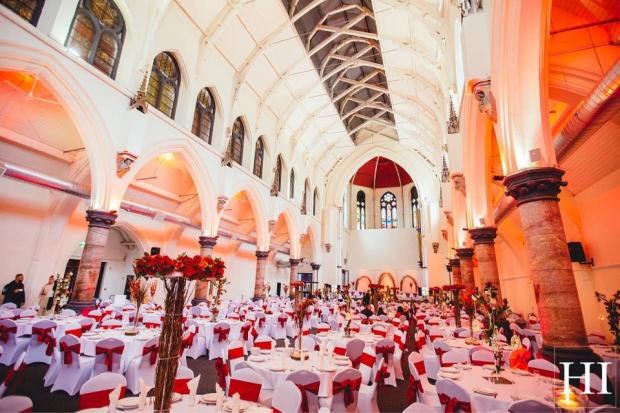 Bradford Telegraph and Argus: Regency Hall won the best banqueting suite award