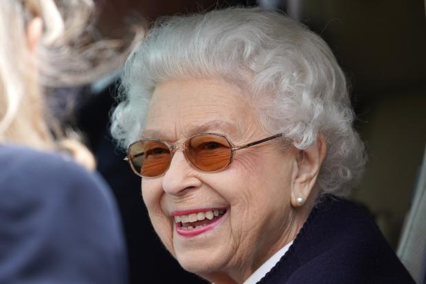 Bradford Telegraph and Argus: The Queen was all smiles at the Royal Windsor Horse Show. Picture: PA