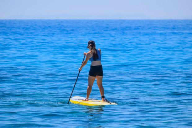 Bradford Telegraph and Argus: A person paddleboarding (Canva)