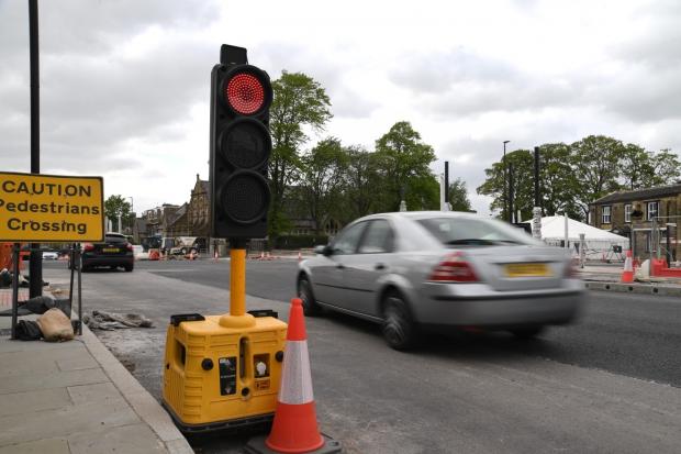 Bradford Telegraph and Argus: Greengates Crossroads traffic lights