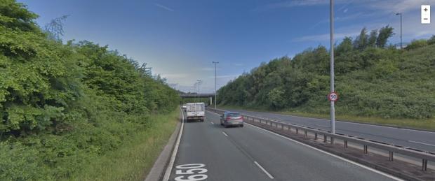 Bradford Telegraph and Argus: Bingley Bypass. Picture: Google Street View