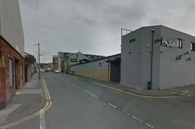 Bradford Telegraph and Argus: Pasha Shisha, on Edderthorpe Street, in Bradford. Picture: Google Street View