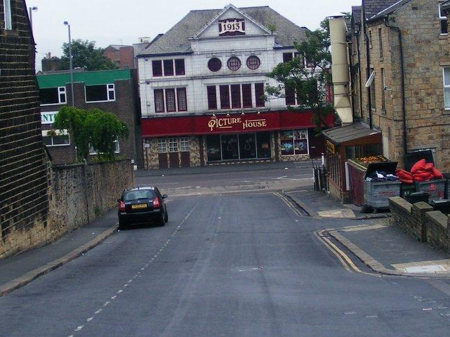 Keighley Picture House, taken by Kallo Adalbert, of Devonshire Street, Keighley.