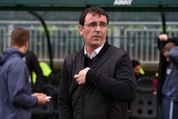Gary Bowyer was in charge at Salford for 14 months