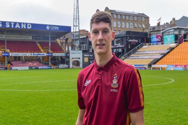 Matty Foulds has signed a new deal to keep him at City until 2024