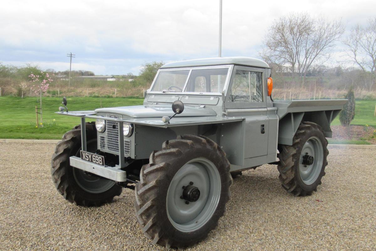 The 'Forest Rover’ Roadless Land Rover