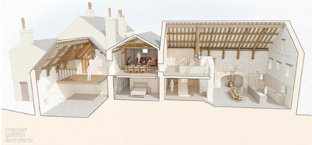 Bradford Telegraph and Argus: An image of what Calverley Old Hall will look like following its transformation work