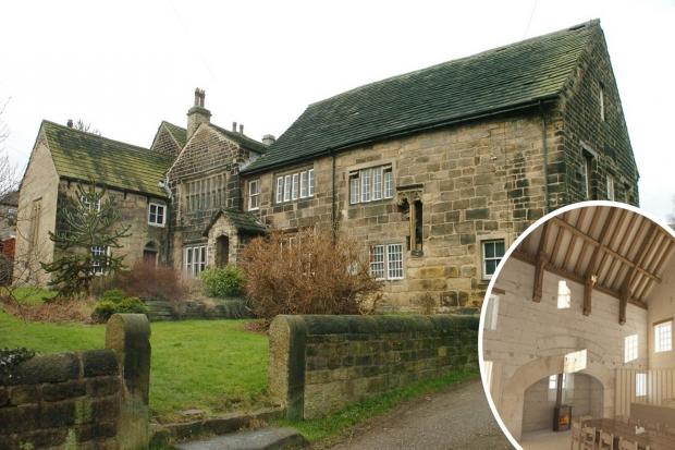 Calverley Old Hall is set to be transformed as work will go ahead following the award of a £1.6 million lottery grant