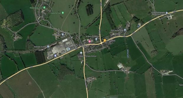 Bradford Telegraph and Argus: Gisburn. Picture: Google Maps