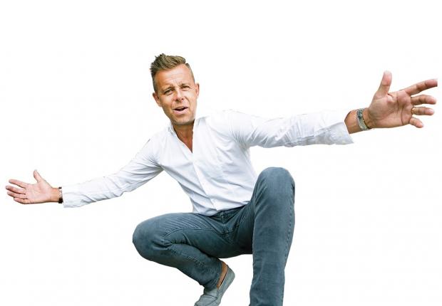 Bradford Telegraph and Argus: Pat Sharp will be on stage. Pic: Events People 