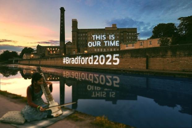 Bradford Telegraph and Argus: Bradford 2025 promo image. 