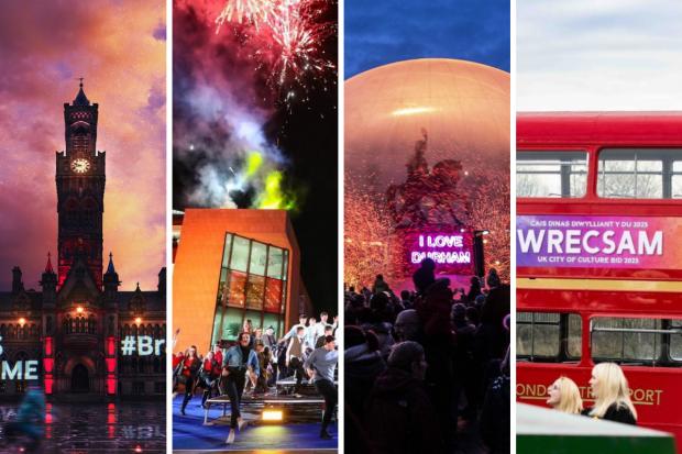 Bradford Telegraph and Argus: Bradford, Southampton, County Durham and Wrexham are the four shortlisted finalists in the UK City of Culture contest.