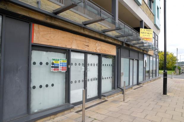 Bradford Telegraph and Argus: What was once Santander in Bingley 