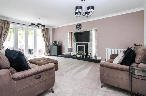 Bradford Telegraph and Argus: The living room