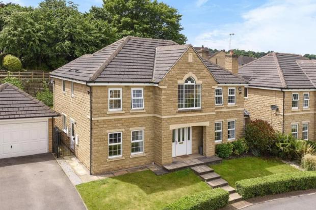 This four-bedroom house on Overland Crescent in Apperley Bridge s up for sale for £699,950. Pictures: Zoopla.co.uk