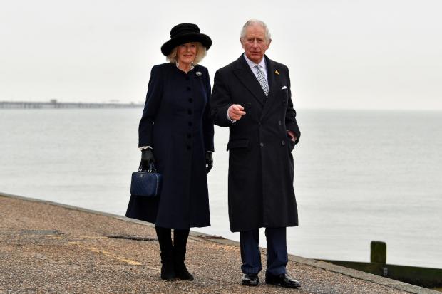 Bradford Telegraph and Argus: EastEnders viewers can expect to see Charles and Camilla surprise partygoers in a special episode (PA)