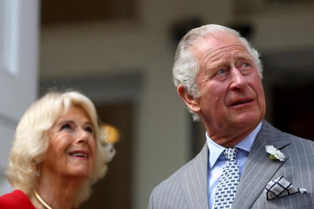 Bradford Telegraph and Argus: The Prince of Wales and Duchess of Cornwall are set to appear in a special EastEnders episode in June (PA)