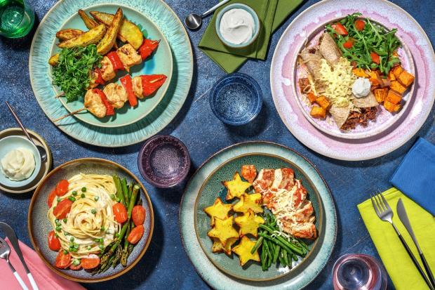 Bradford Telegraph and Argus: The HelloFresh Lightyear recipies are available for a five-week period, with two new recipes per week.  Picture: HelloFresh