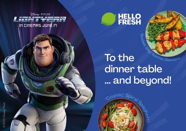 Bradford Telegraph and Argus: HelloFresh Lightyear recipie customers could win a once-in-a-lifetime trip to Florida. Picture: HelloFresh