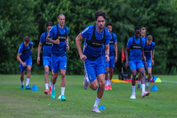 Alex Gilliead and the City squad will head for Alicante for a pre-season training camp