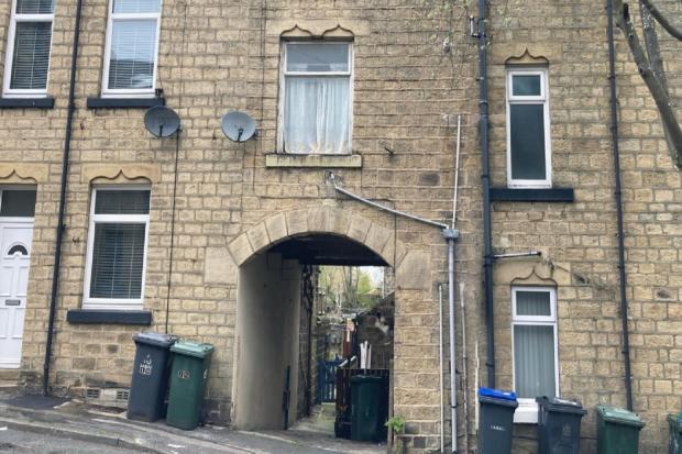 This one-bedroom house on Clock View Street, Keighley, has been sold at auction. Picture: Taylor James Auctions
