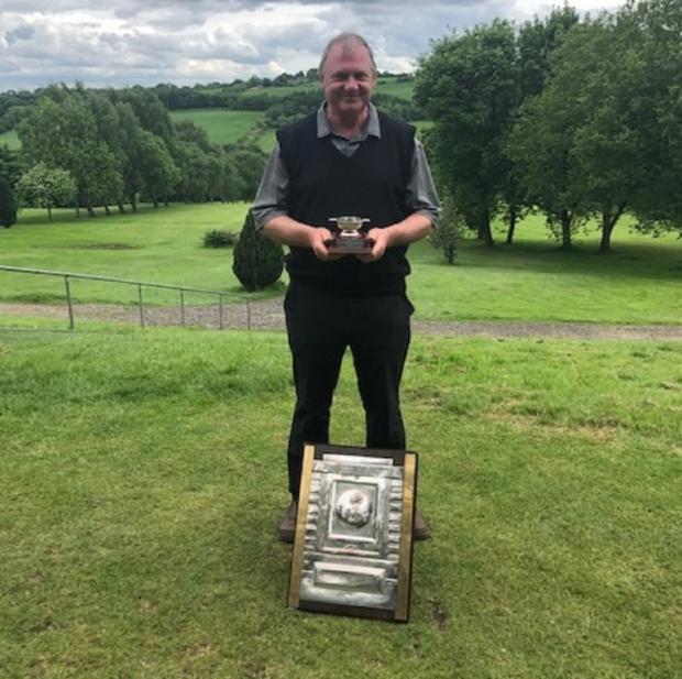 Bradford Telegraph and Argus: Bruce MacDonald, of Clayton Golf Club, was named the individual nett prize winner at the nine-hole championship