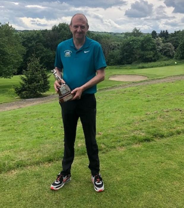 Bradford Telegraph and Argus: Andrew Busfield, of South Bradford Golf Club, was named the individual gross prize winner 