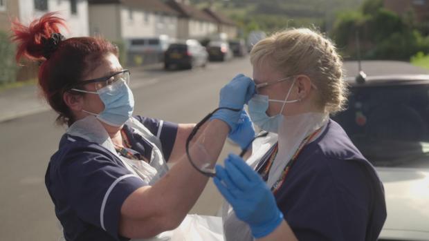 Bradford Telegraph and Argus: The series follows Bradford’s district nurses, police officers and council workers.