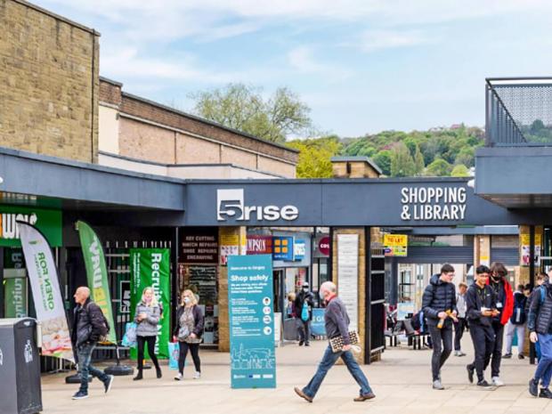 Bradford Telegraph and Argus: 5 Rise Shopping complex, Bingley