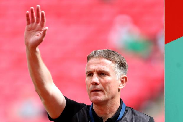 Former City boss Phil Parkinson is aiming to win the National League play-offs with Wrexham. Picture: Kieran Cleeves/PA Wire
