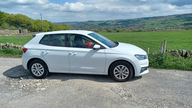 Bradford Telegraph and Argus: The Skoda Fabia on test in West Yorkshire 