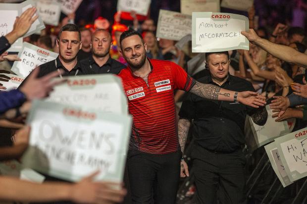 Joe Cullen steps out at Newcastle last night where he booked his place in the play-offs