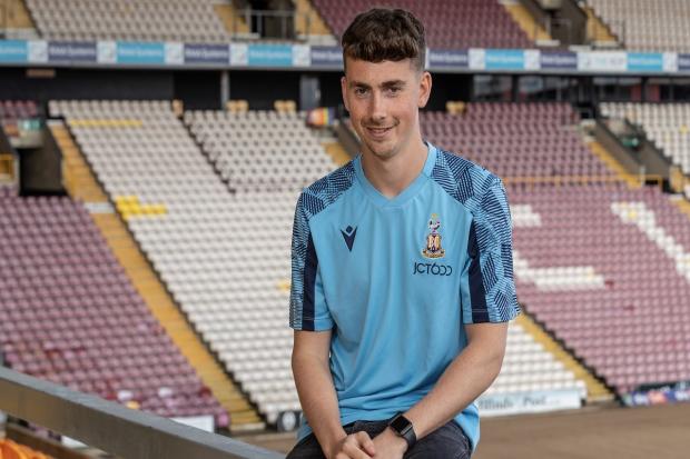 Midfielder Ryan East has become Bradford City’s fifth permanent signing of the summer
